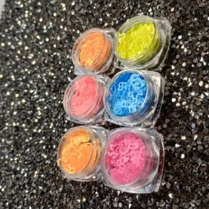 CLITTER P/DECO DE UÑAS (6PCS) AF50436