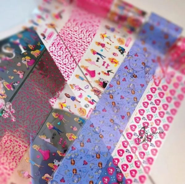 FOIL BARBIE EN CAJA (10PCS) AF50806 - Imagen 3