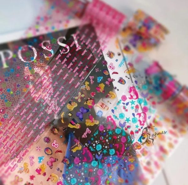 FOIL BARBIE EN CAJA (10PCS) AF50806 - Imagen 2