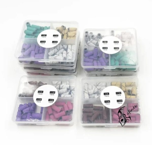 SET MINI LIMA BANDA DE LIJADO AF50839 - Imagen 5