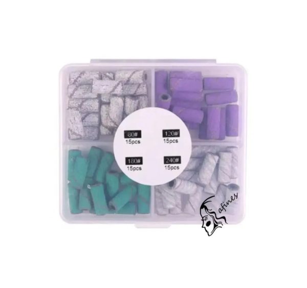 SET MINI LIMA BANDA DE LIJADO AF50839 - Imagen 4