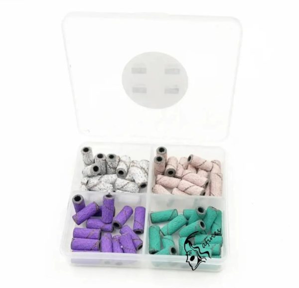 SET MINI LIMA BANDA DE LIJADO AF50839 - Imagen 3
