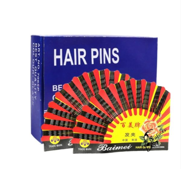 HEBILLAS INVISIBLES EN ABANICO CH P/PELO AF50915